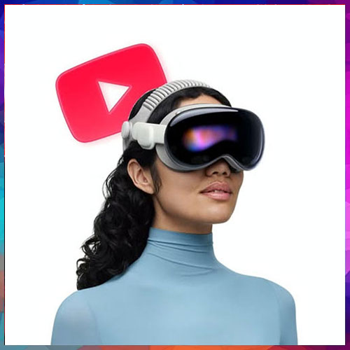 YouTube goes native on Apple Vision Pro, bringing immersive 8K viewing