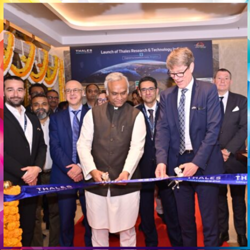 India now a part of the five Thales global corporate research centers