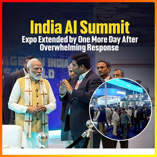 India extends AI Expo date after overwhelming response