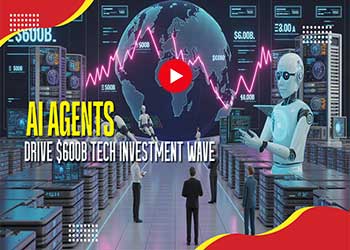 AI Agents Drive $600B Tech Investment Wave