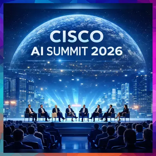 Top world tech leaders converge at Cisco’s AI Summit 2026 to discuss about AI
