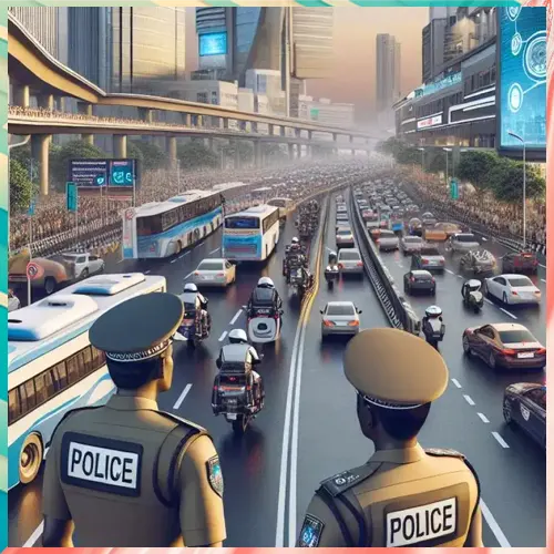 Delhi traffic plan rolled out as CBSE board exams coincide with global AI summit