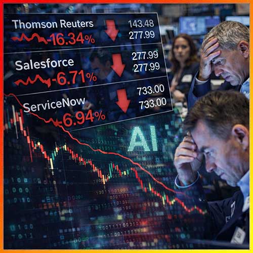 Claude Shockwaves Cybersecurity Stocks