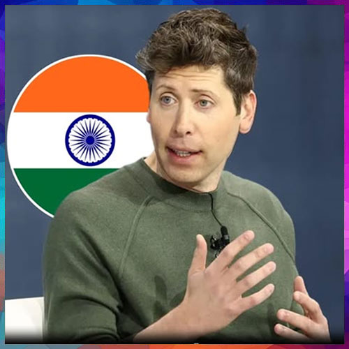 Altman Eyes India as Global AI Leaders Converge in Delhi