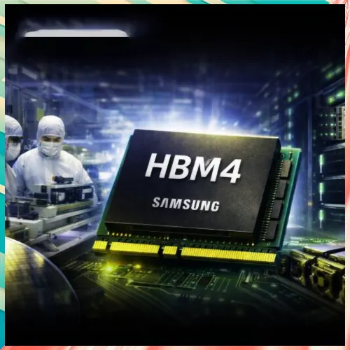 Samsung powers up AI race with mass production of HBM4 chips
