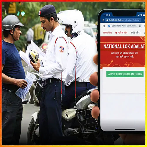 Delhi Traffic Police rolls out 'Digital Lok Adalat' for faster challan disposal