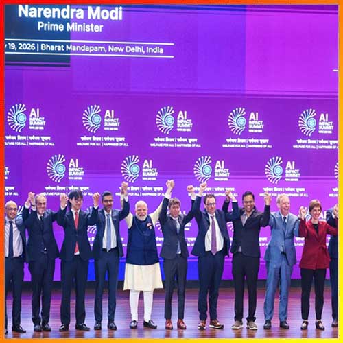 Tech Rivals’ Awkward Standoff at India AI Summit