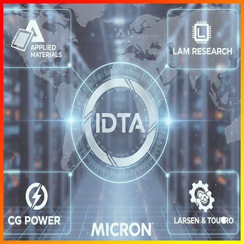 Applied Materials, CG Power, Lam Research, Larsen & Toubro, and Micron join the IDTA