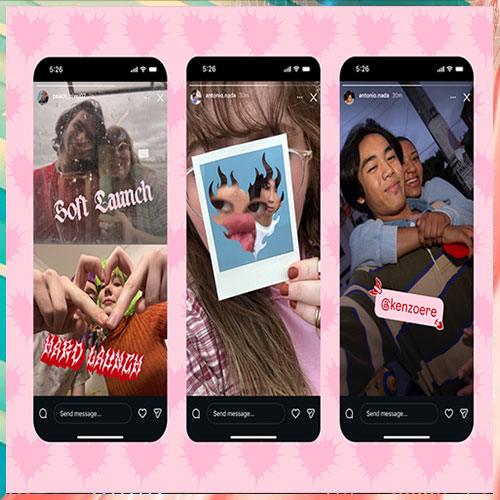 Meta celebrates Valentine’s Day with special Instagram and Edits features