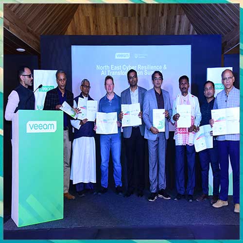 Veeam Launches North-East Cyber Resilience Mission in Guwahati