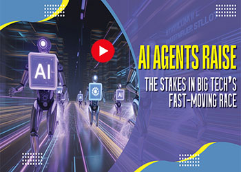AI Agents Raise the Stakes in Big Tech’s Fast-Moving Race