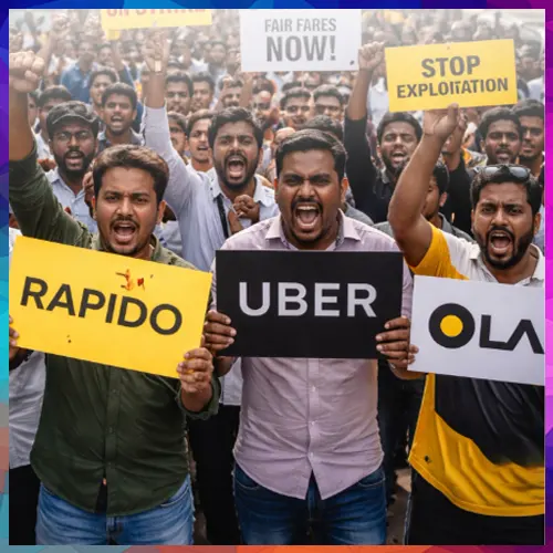Ola, Uber, Rapido drivers to go on a strike on Feb 7