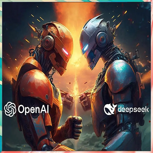 OpenAI Accuses China’s DeepSeek of Harvesting US AI Models to Train Rivals