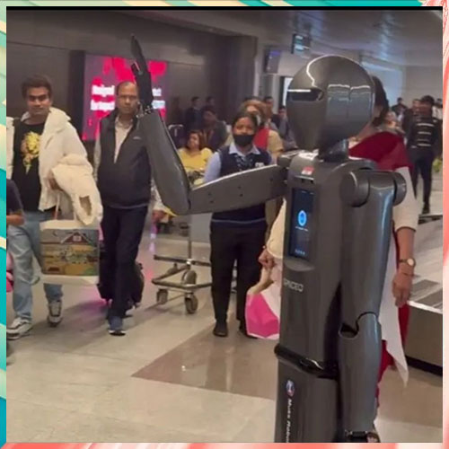 Pune Airport tests multilingual AI robot for passenger assistance