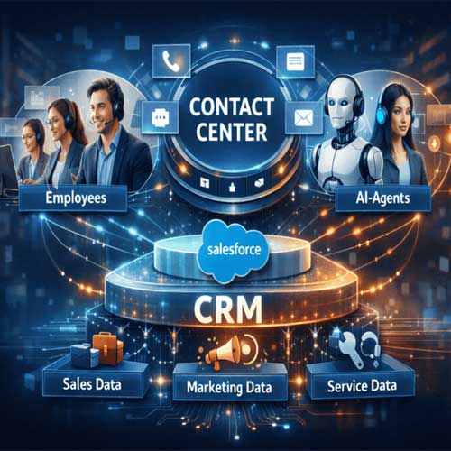 Salesforce introduces all-in-one Agentforce Contact Center with AI and CRM integration