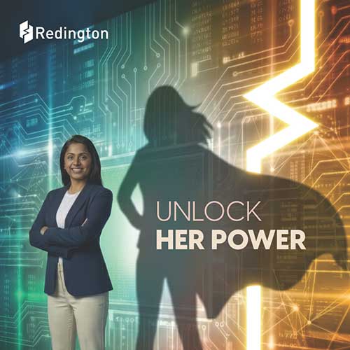Redington reinforces its commitment to inclusion on International Women’s Day with “Unlock Her Power”
