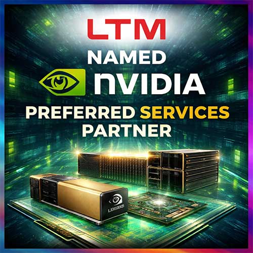 LTM Named Nvidia ‘Rising Star’ Partner at GTC 2026