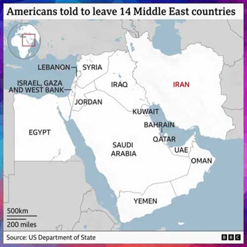 US Deploys Flights as Middle East Conflict Escalates
