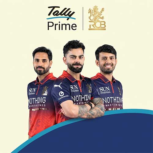 TallyPrime joins hands with RCB to champion a new generation of bold, digital-first businesses