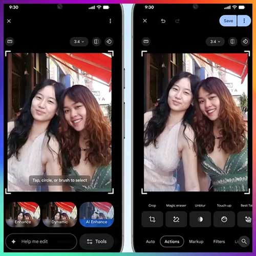 Google Photos rolls out touch-up tools for selfies
