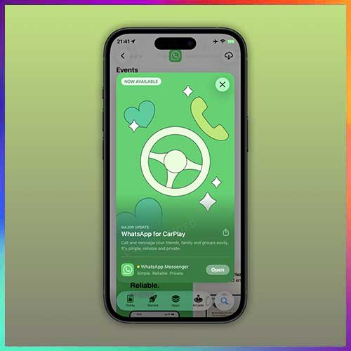 WhatsApp announces CarPlay app with calling support for iOS users