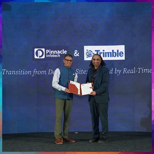 Trimble and Pinnacle Infotech to accelerate India’s digital infrastructure vision