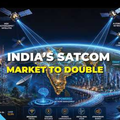 India’s Satcom Market Set to Double in Coming Years