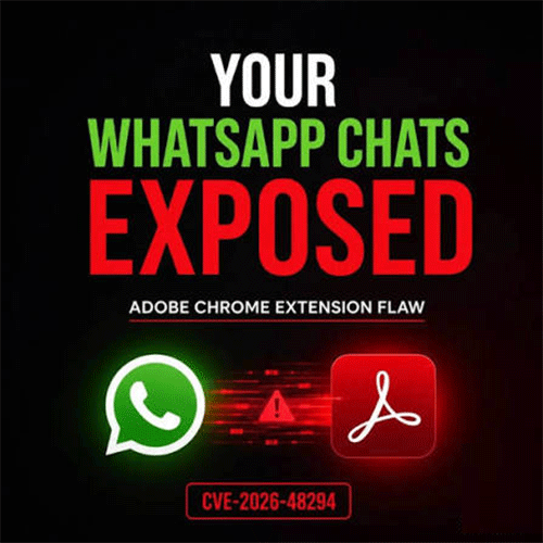 Adobe Flaw Exposes WhatsApp Web Chats
