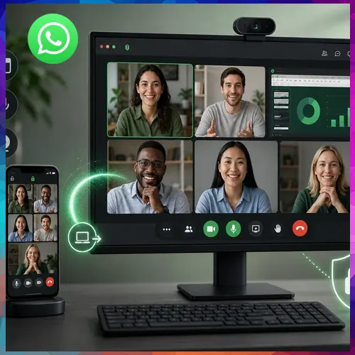 WhatsApp adds web calling, expands cross-device communication