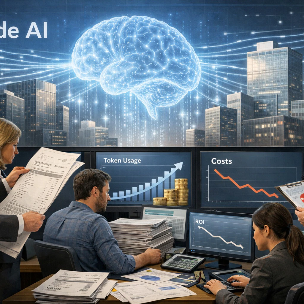 Microsoft's Claude Pullback Highlights AI's Growing Economics Challenge