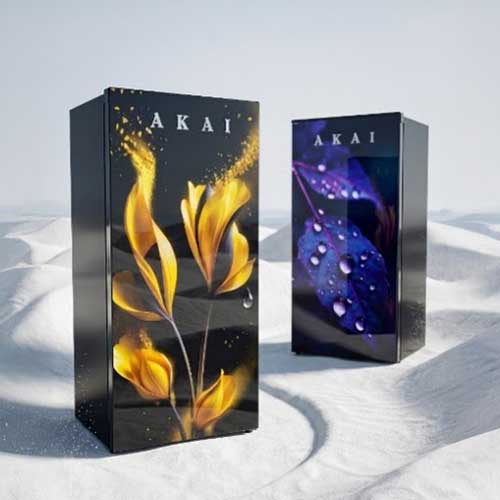 AKAI launches nature-inspired 190L Glass Finish refrigerators in India