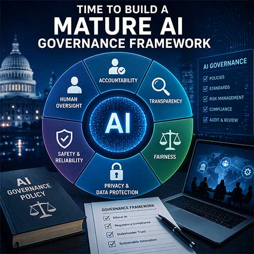 Time to Build a Mature AI Governance Framework