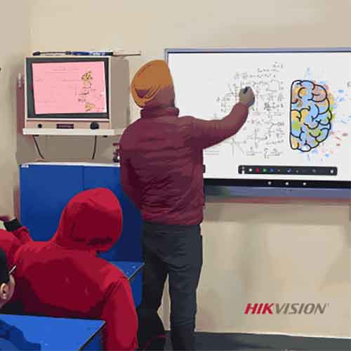 The paperless classroom how interactive displays drive sustainable education