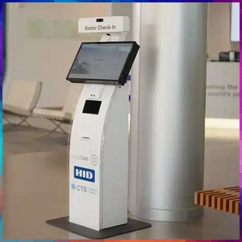 HID, Soloinsight and CTS Unveil Self-Service Visitor Check-In Kiosk