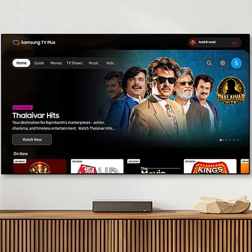 Samsung TV Plus India expands to 200 channels, partners with NH Studioz