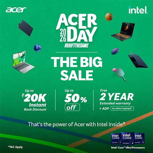 Acer rejoices 10th Annual Acer Day with Call to 'SHIFT THE GAME'