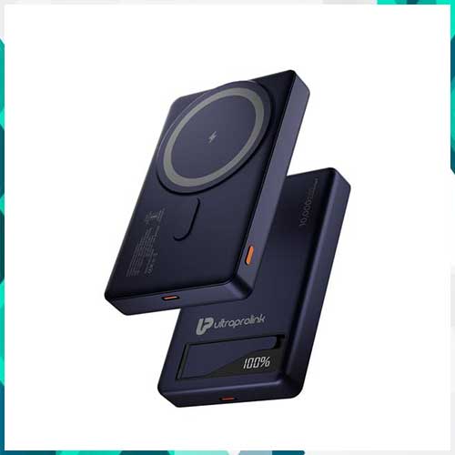 UltraProlink launches Juice-Up Mag 9 magnetic power bank in India