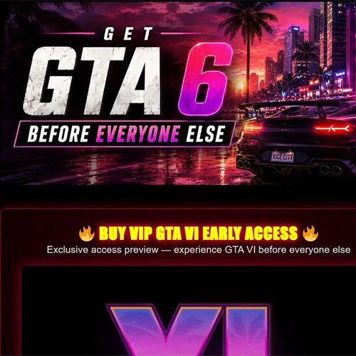 Fake GTA 6 Website Used to Target Crypto Wallets