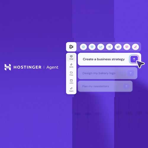 Hostinger brings support with business growth into one AI conversation, with a human behind it