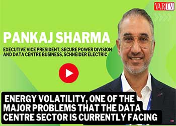 Energy volatility, one of the major problems that the data centre sector is currently facing