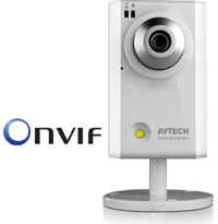 AVTECH AVN314 (1.3-Mega Pixel HD IP Cam (W/ONVIF, White LED, 720P Real-Time)