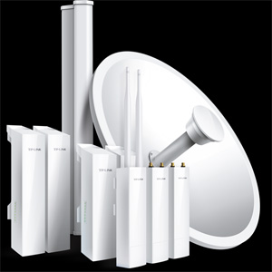 TP-Link introduces Outdoor Wireless Broadband Solution