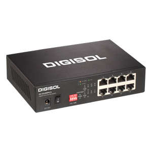 DIGISOL unveils DG-GS1008PH-A Switch