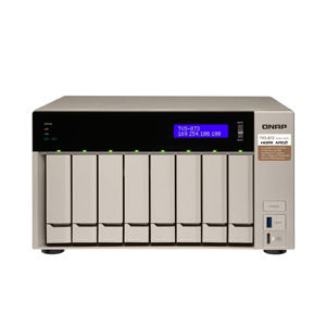 QNAP’s TVS-873 NAS wins Honorable Red Dot Award 2017