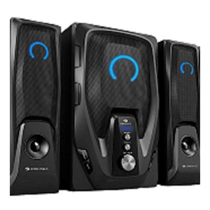 Zebronics announces “Mambo” 4.1 Speakers priced @ Rs.5,353/-
