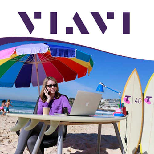 VIAVI network testing solution selected by Telstra