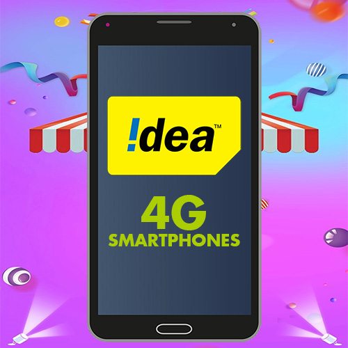 Idea announces cashback offers on all New 4G smartphones