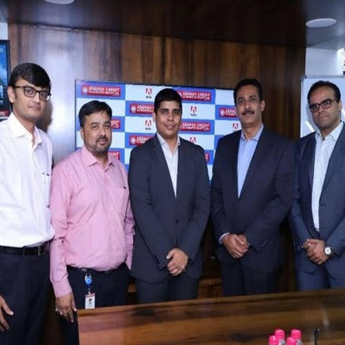Adobe Sign to provide Paperless Financial Services to Adarsh Credit