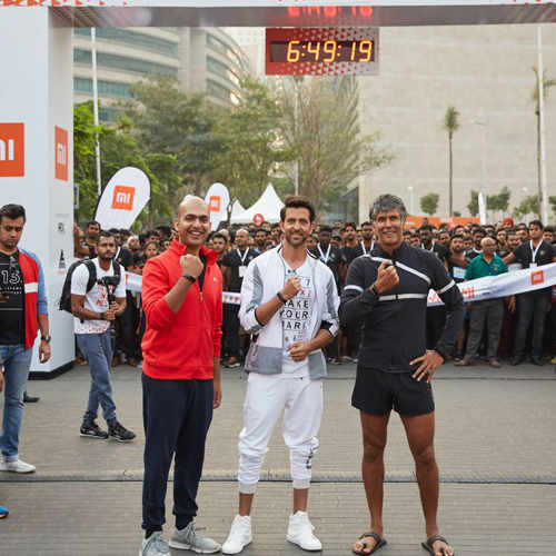 Xiaomi wraps up its  'Run with Mi: Powered by Mi Band – HRX Edition'