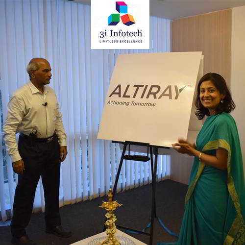 3i Infotech rebrands its services BU to Altiray
